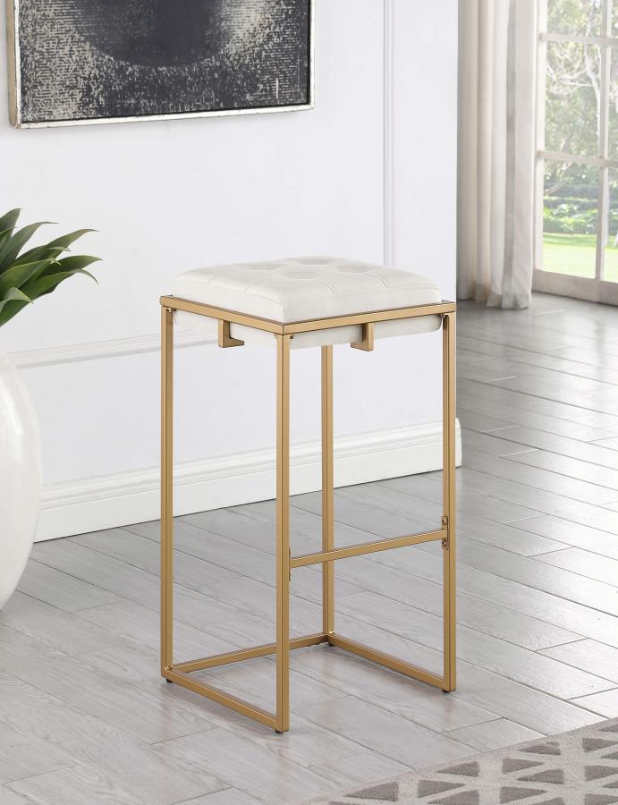 Nadia Beige Bar Stool
