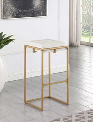 Nadia Beige Bar Stool
