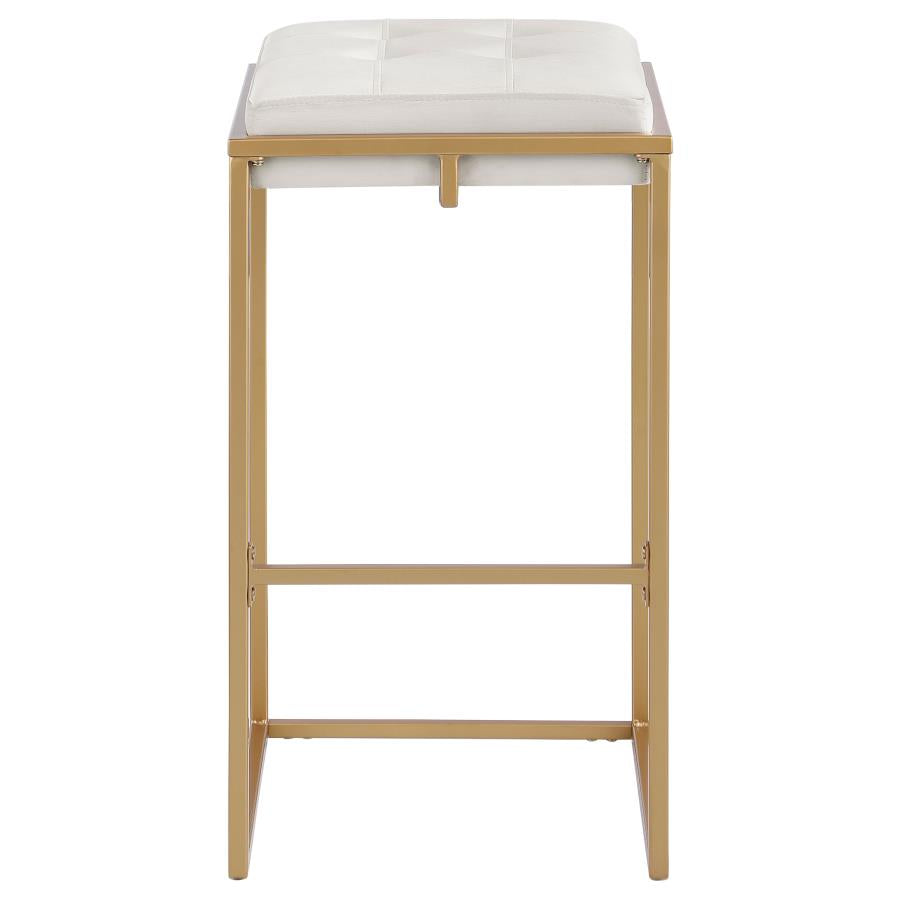Nadia Beige Bar Stool