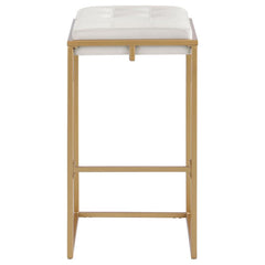 Nadia Beige Bar Stool