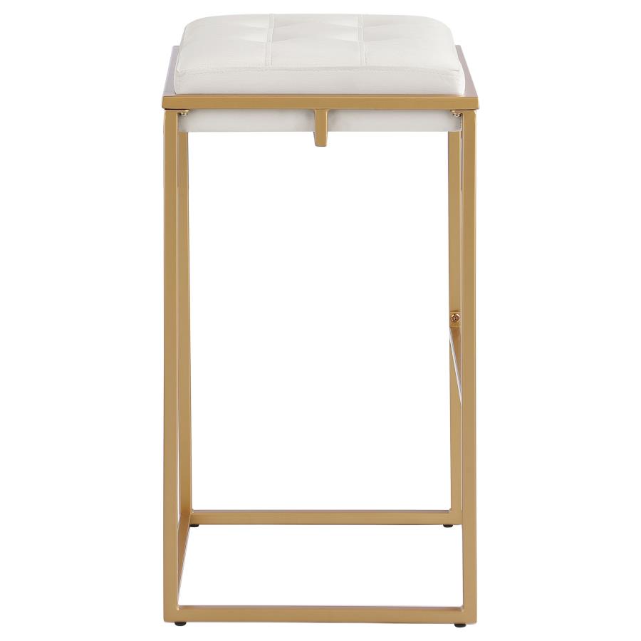 Nadia Beige Bar Stool