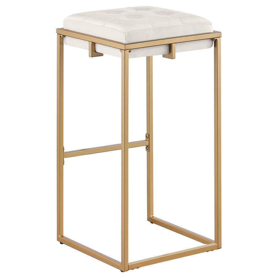 Nadia Beige Bar Stool