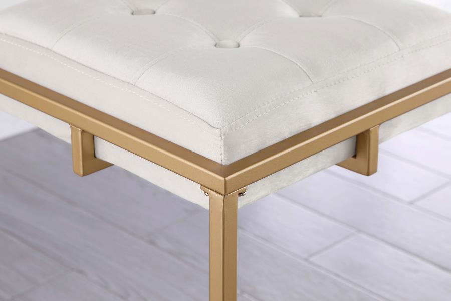 Nadia Beige Bar Stool
