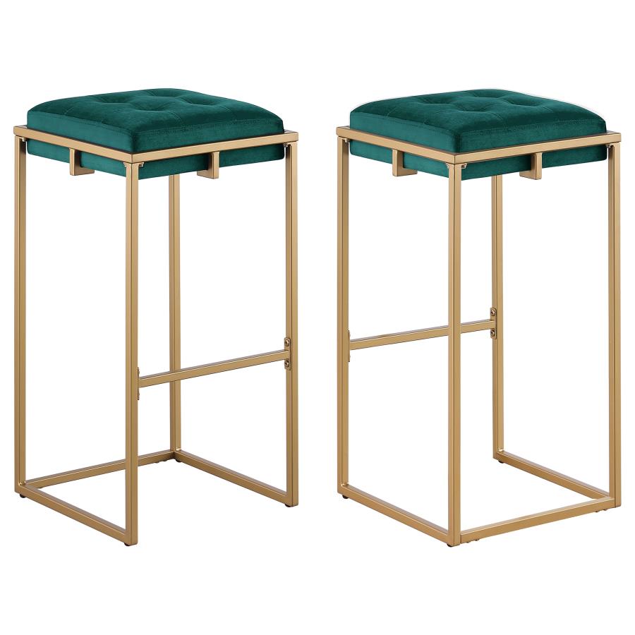 Nadia Green Bar Stool