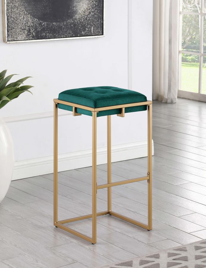 Nadia Green Bar Stool