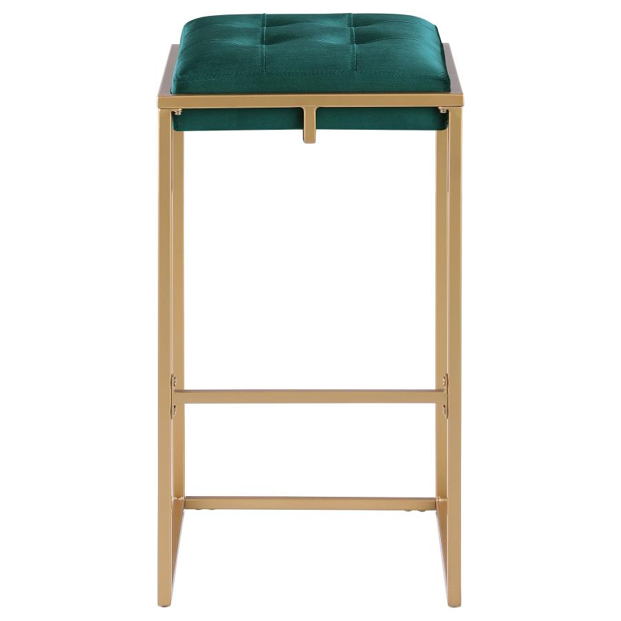 Nadia Green Bar Stool
