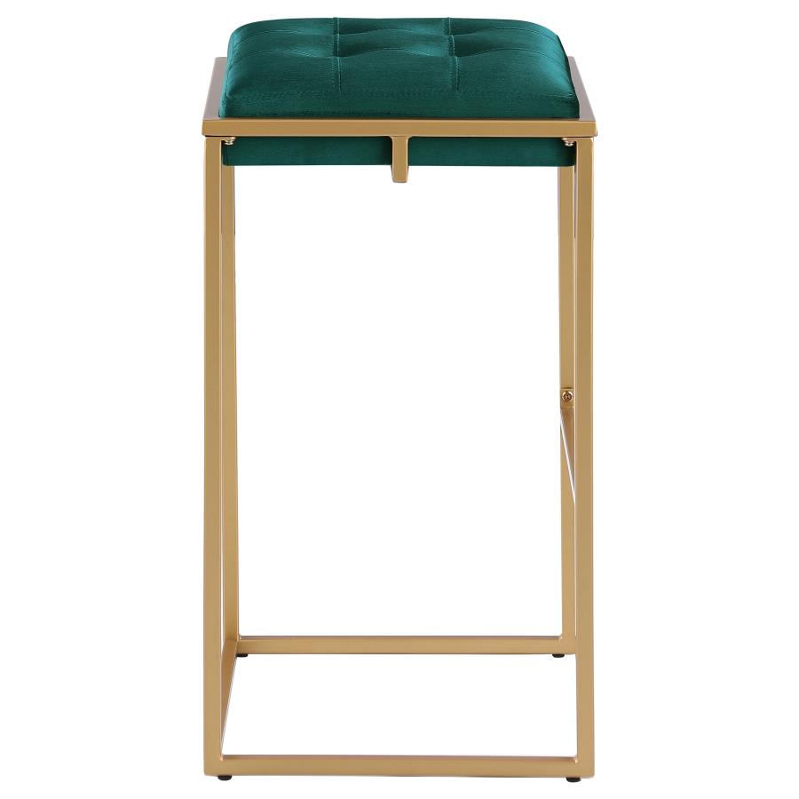 Nadia Green Bar Stool