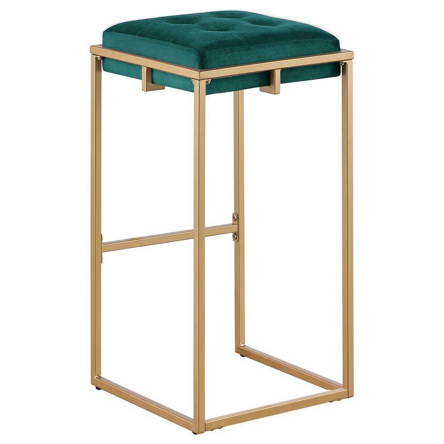 Nadia Green Bar Stool