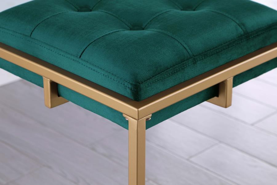 Nadia Green Bar Stool