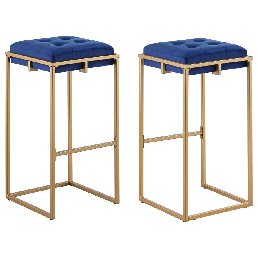 Nadia Blue Bar Stool