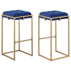 Nadia Blue Bar Stool