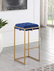Nadia Blue Bar Stool