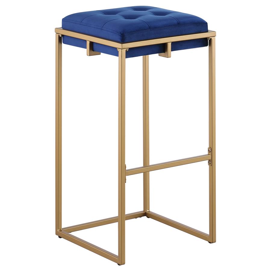 Nadia Blue Bar Stool