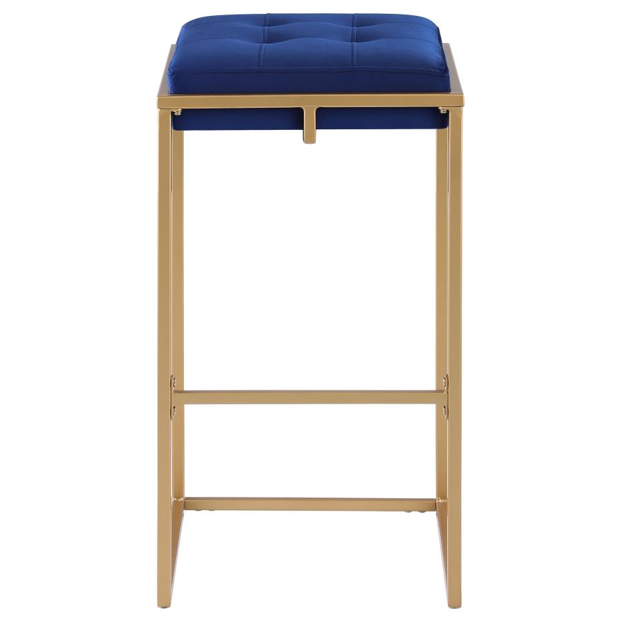 Nadia Blue Bar Stool