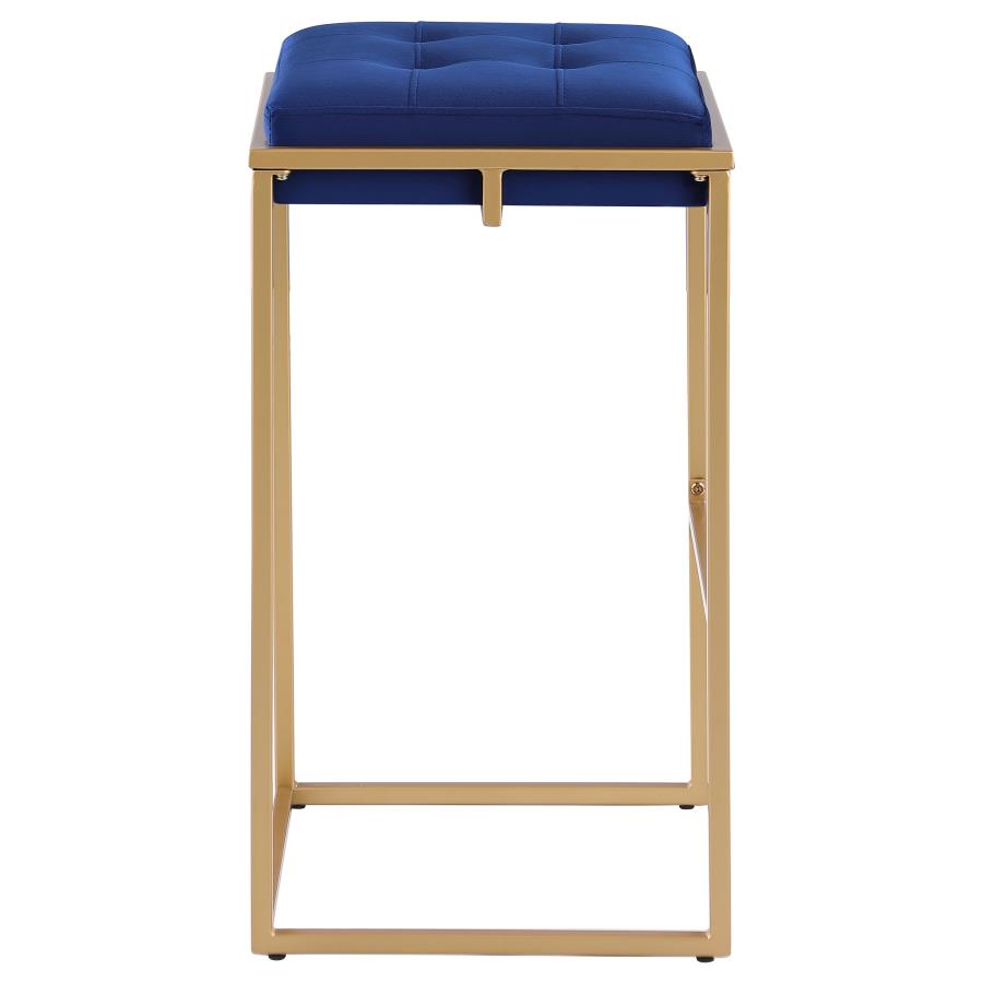 Nadia Blue Bar Stool