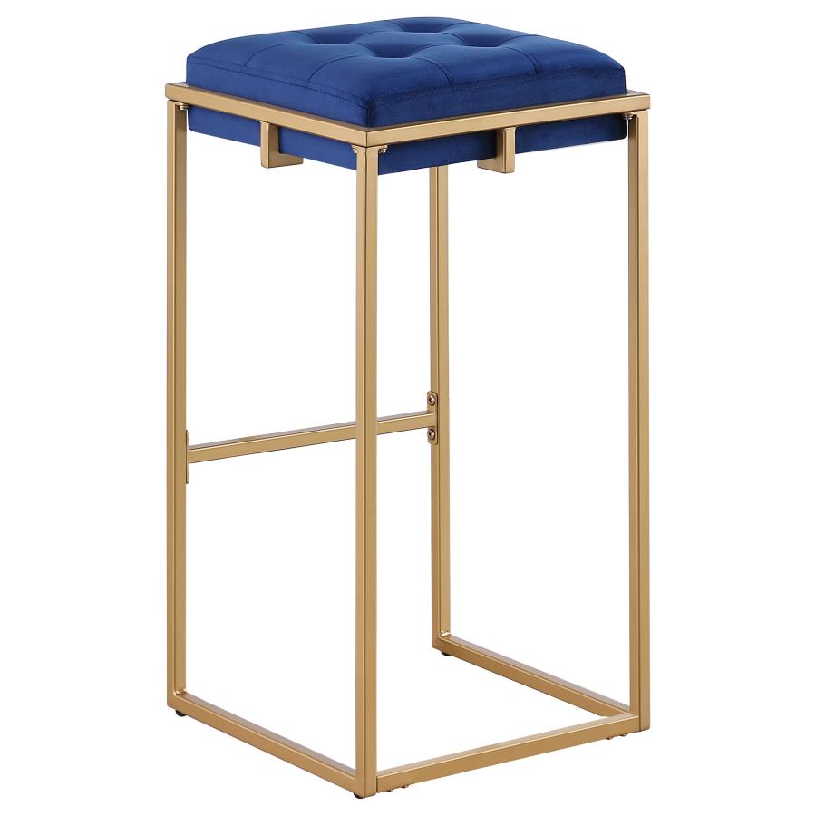 Nadia Blue Bar Stool