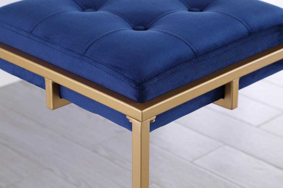 Nadia Blue Bar Stool