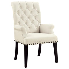 Alana Beige Arm Chair