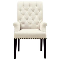 Alana Beige Arm Chair