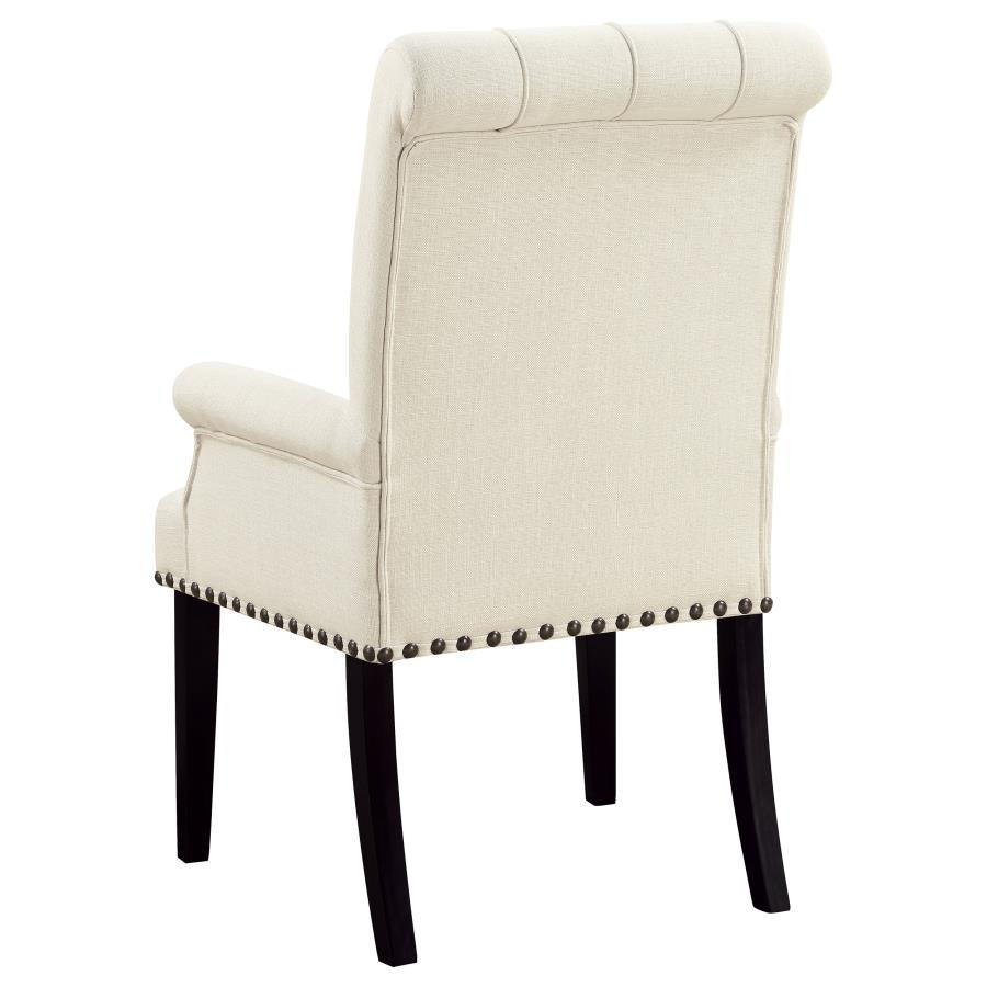 Alana Beige Arm Chair