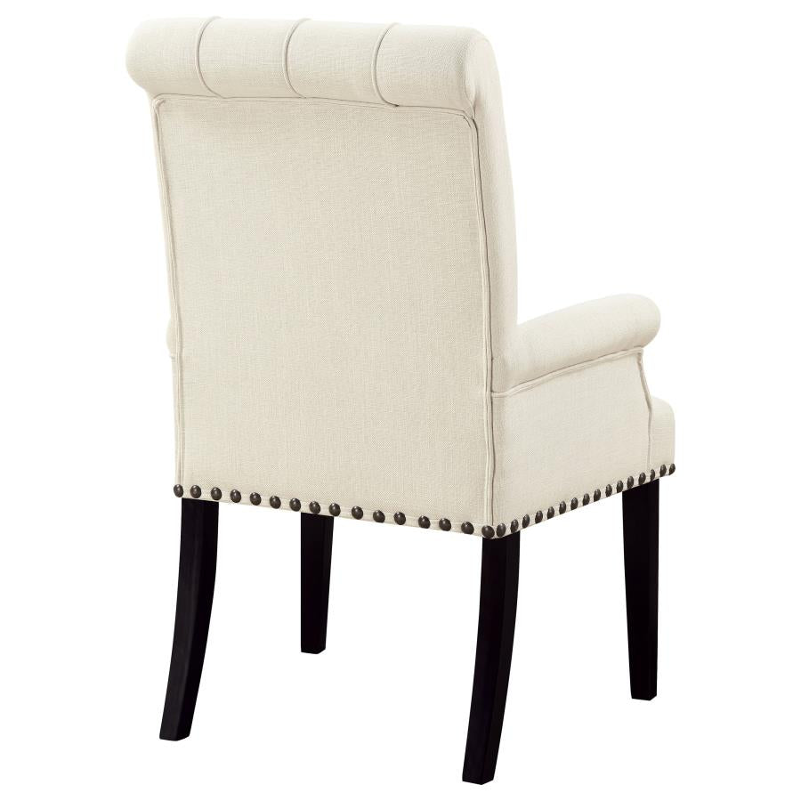 Alana Beige Arm Chair