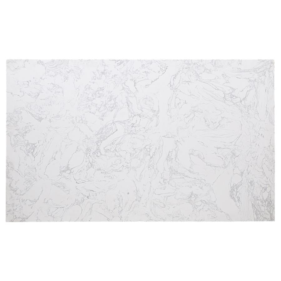 Gabrielle White Dining Table