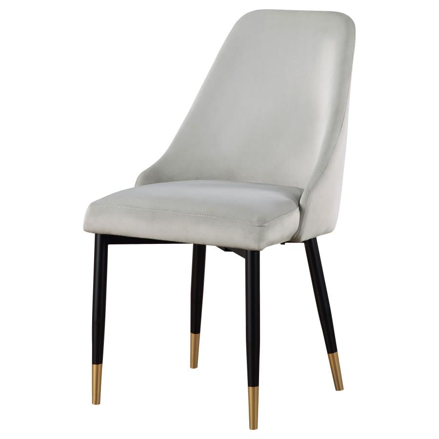 Gabrielle Grey Side Chair