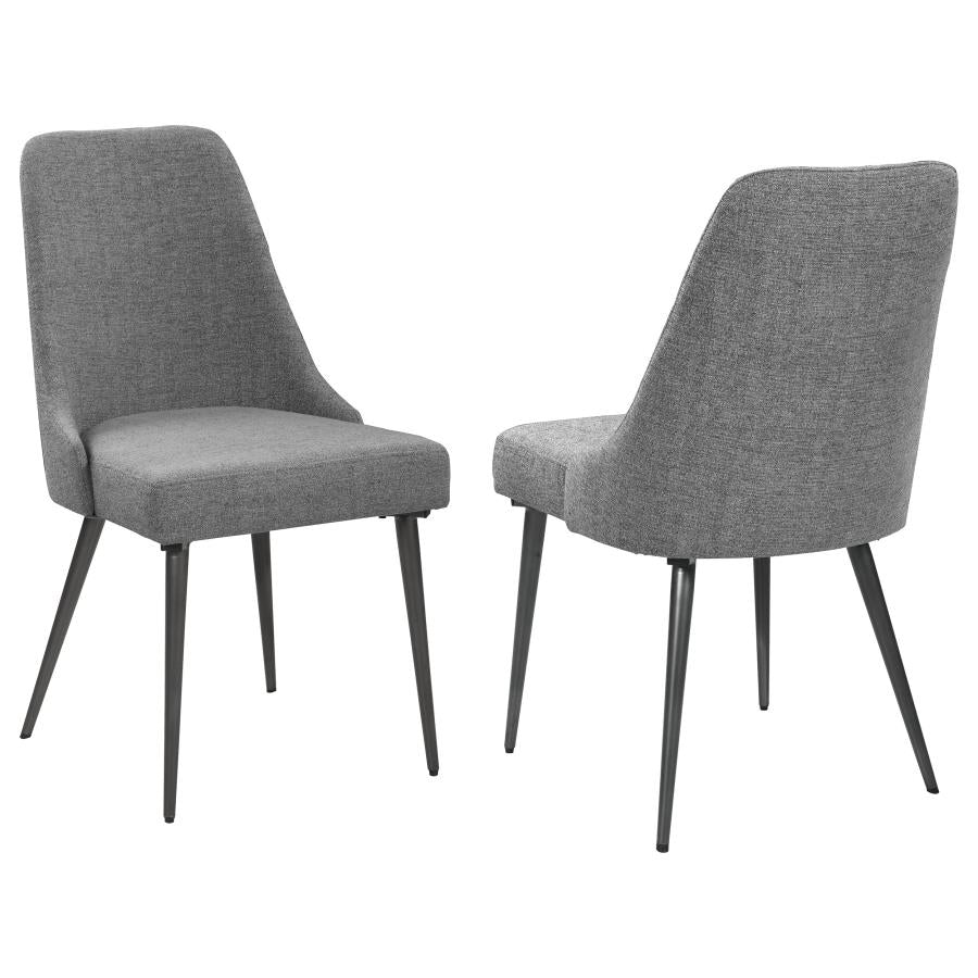 Alan Grey Side Chair