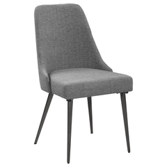 Alan Grey Side Chair