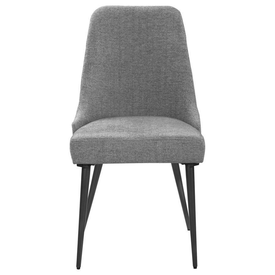 Alan Grey Side Chair