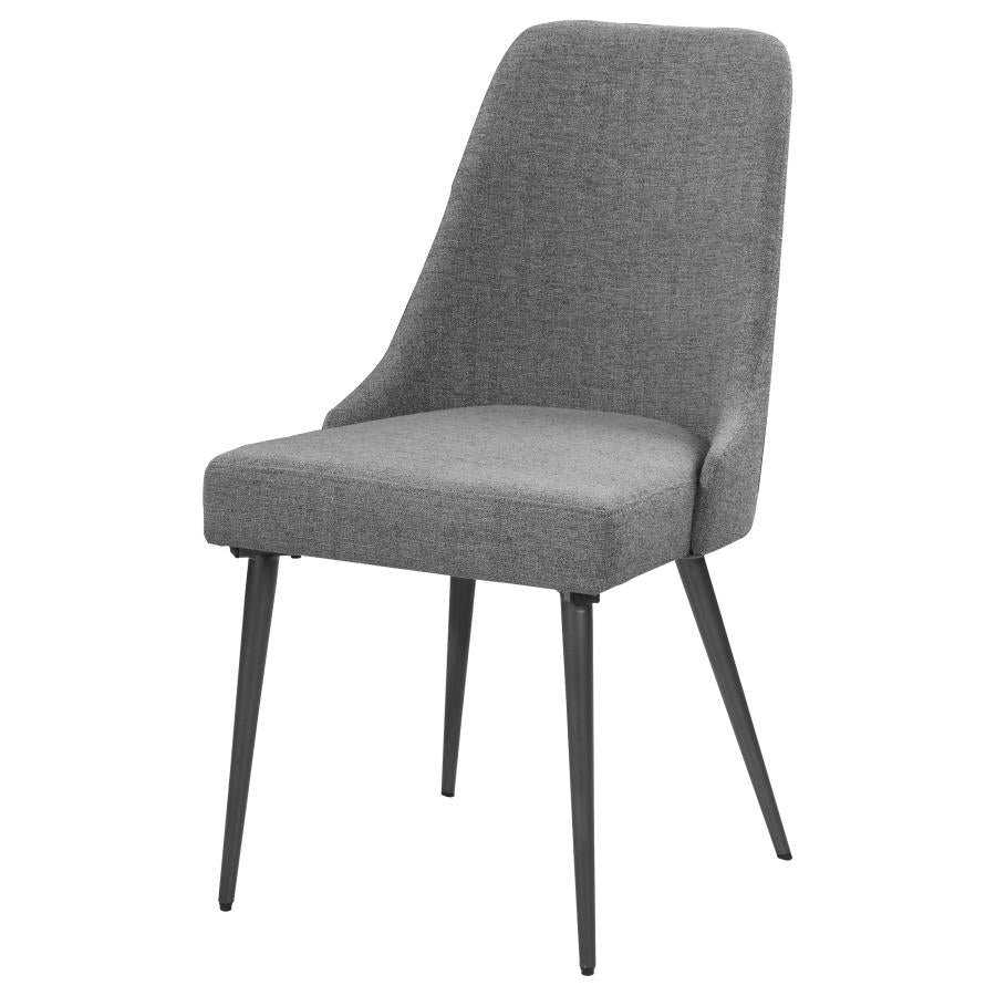 Alan Grey Side Chair