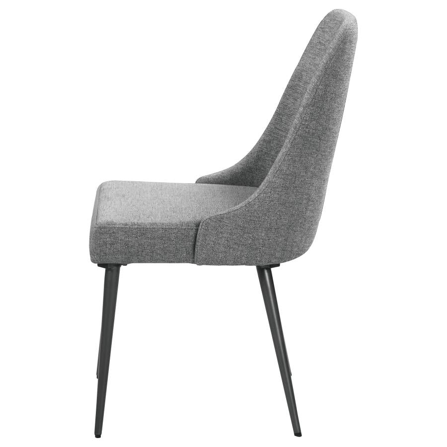 Alan Grey Side Chair