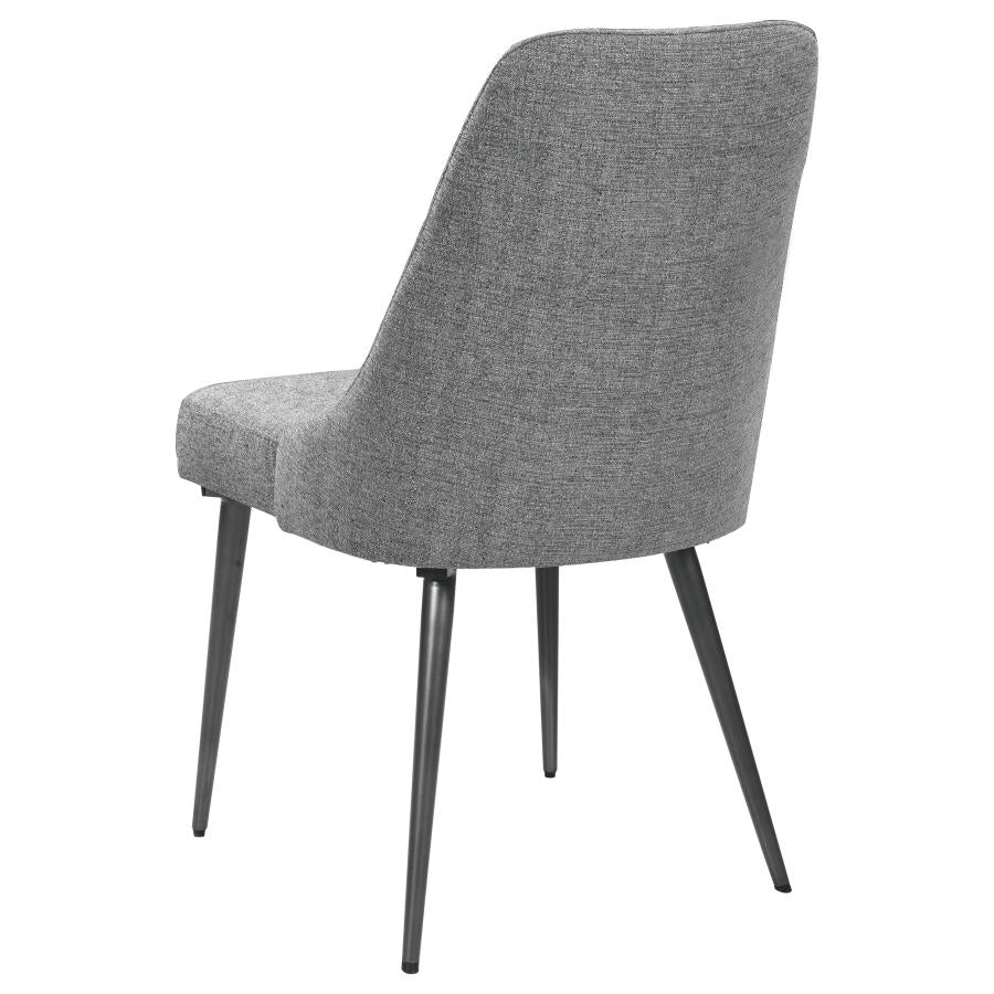 Alan Grey Side Chair