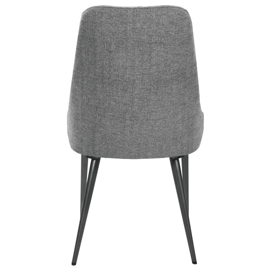 Alan Grey Side Chair