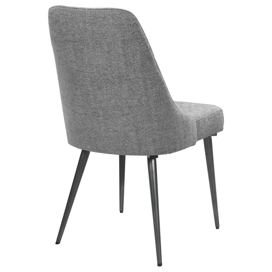 Alan Grey Side Chair