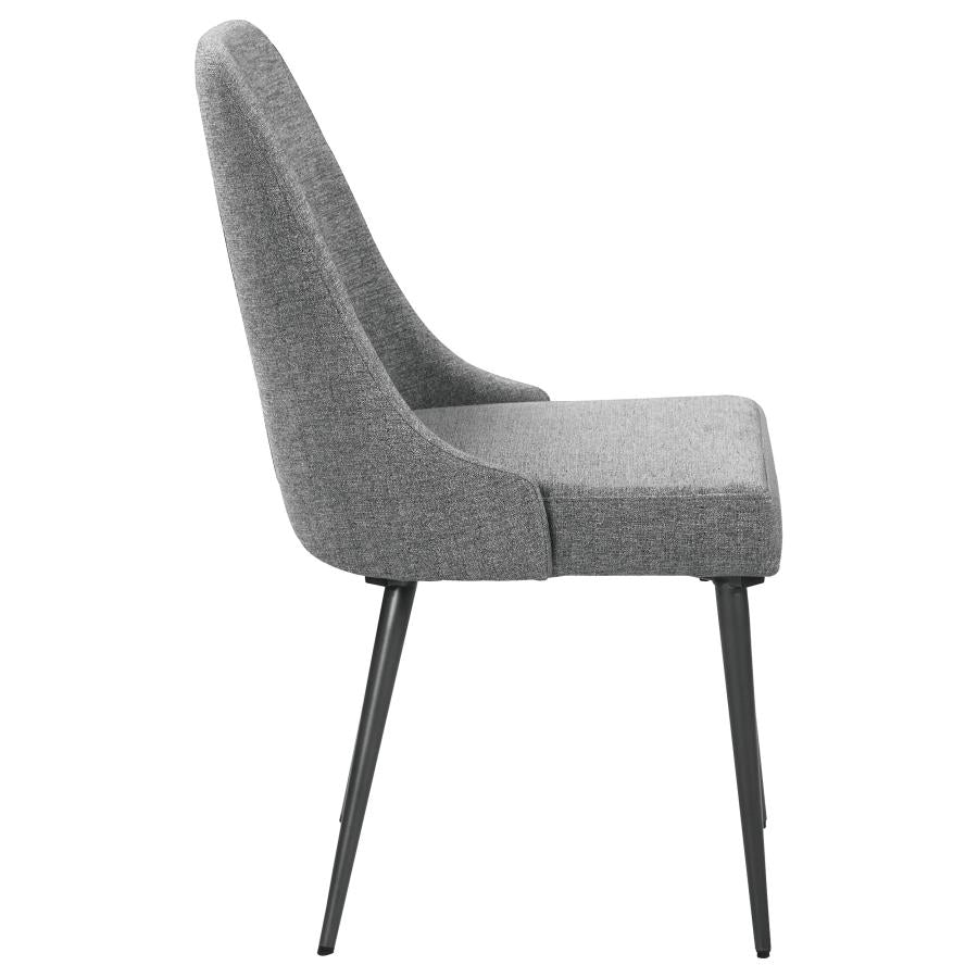 Alan Grey Side Chair
