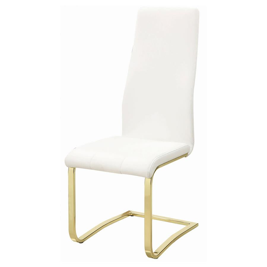 Montclair White Side Chair
