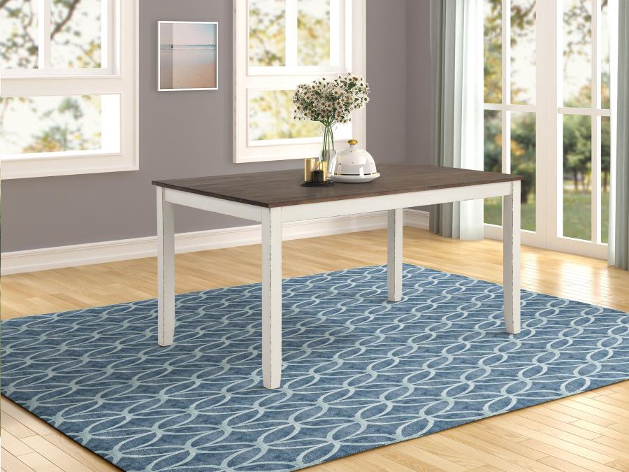 Fortress Ivory 7 Pc Dining Set