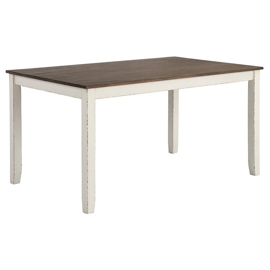 Fortress Ivory 7 Pc Dining Set