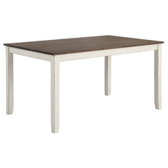 Fortress Ivory 7 Pc Dining Set