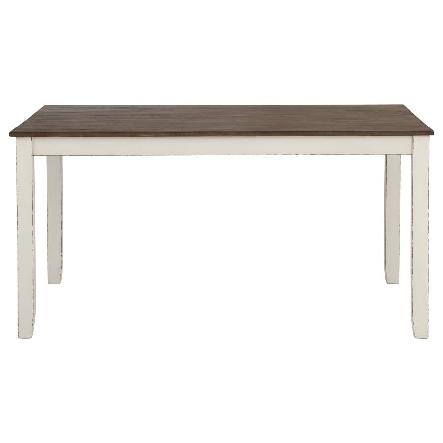 Fortress Ivory 7 Pc Dining Set