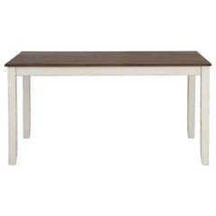 Fortress Ivory 7 Pc Dining Set