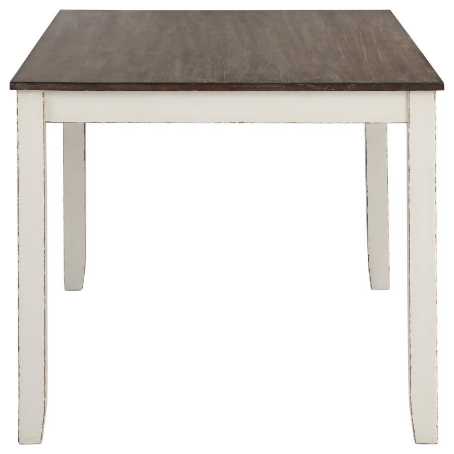 Fortress Ivory 7 Pc Dining Set