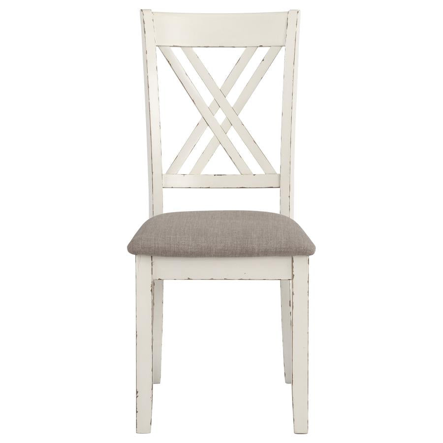 Fortress Ivory 7 Pc Dining Set