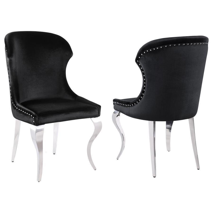 Cheyanne Black Side Chair