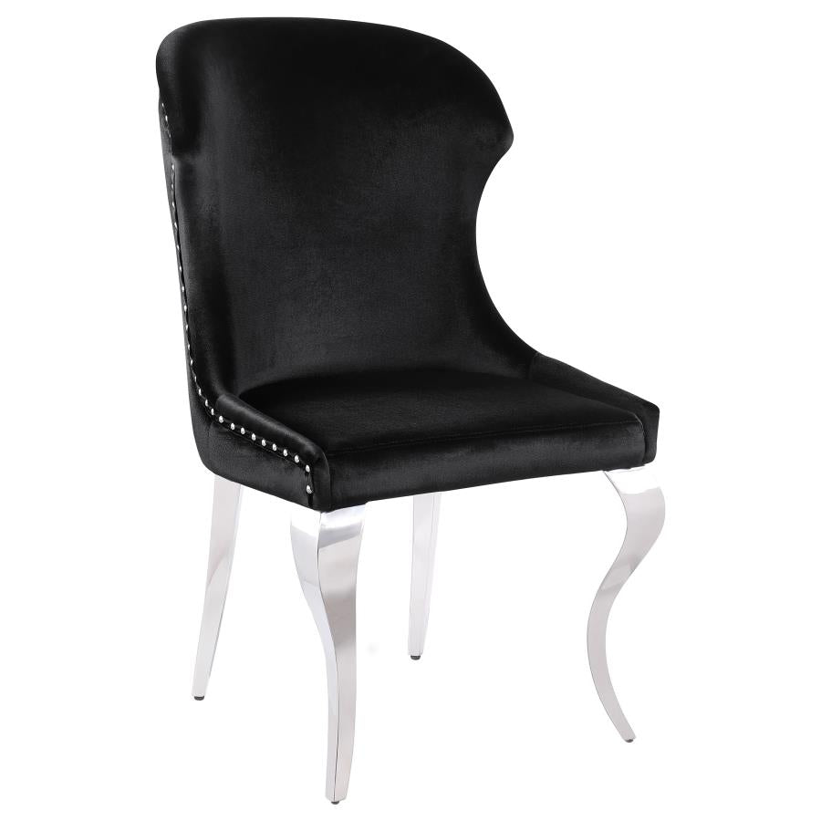 Cheyanne Black Side Chair