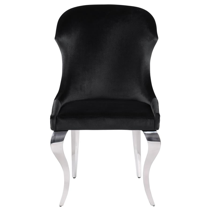 Cheyanne Black Side Chair