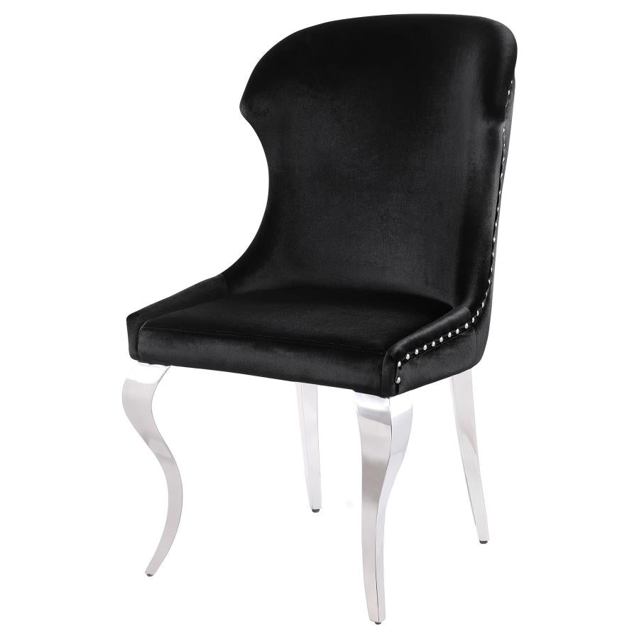 Cheyanne Black Side Chair