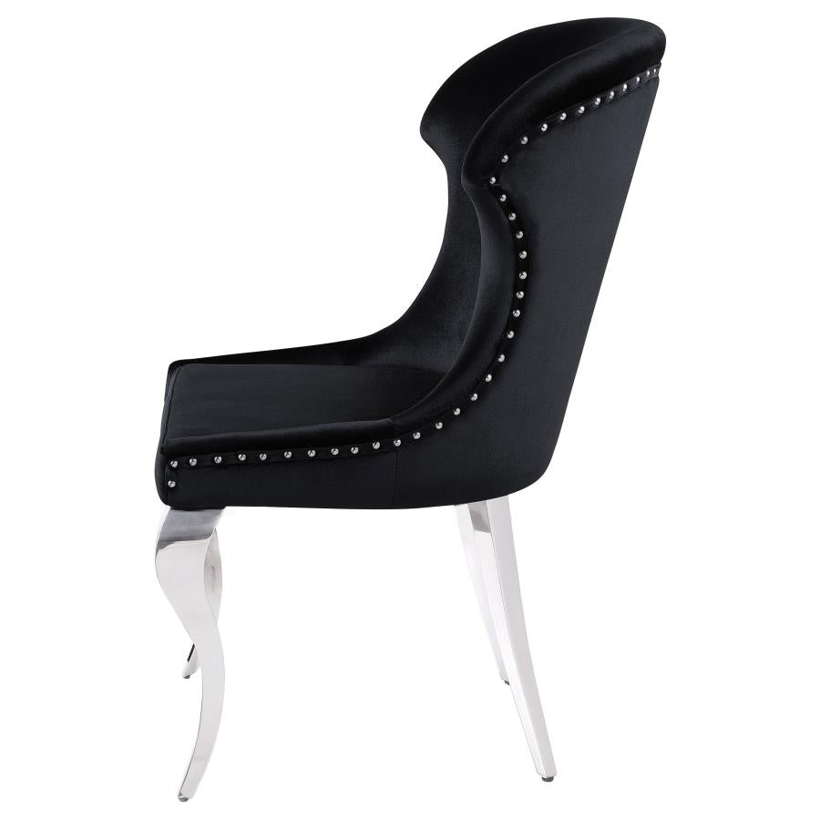 Cheyanne Black Side Chair