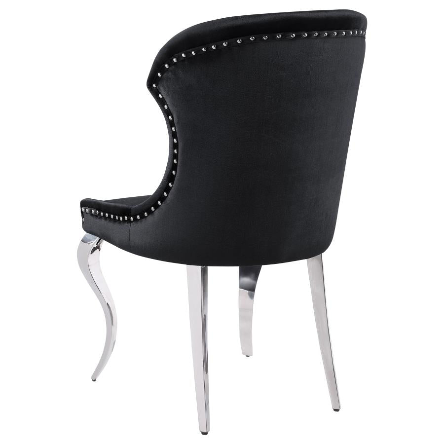Cheyanne Black Side Chair